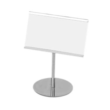 Imagem de harayaa Suporte para placas, porta-cartões de visita, porta-cartões de apresentação, porta-números de mesa para lojas e restaurantes, Altura 11.5cm