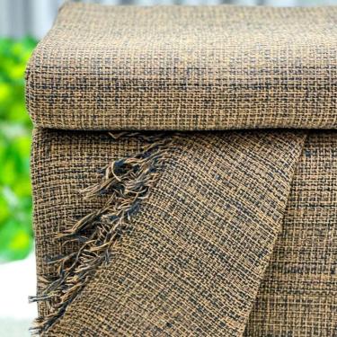 Imagem de Manta Para Sofá Harmonia 170x 200 Marrom Mescla