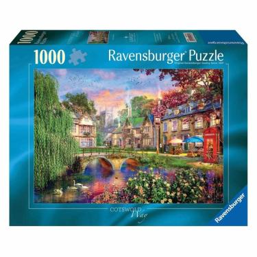 Imagem de Puzzle 1000 Peças Cotswold, Inglaterra Ravensburger 12001261