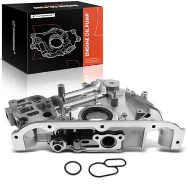 Imagem de A-Premium Bomba de óleo de volume padrão com anel de vedação compatível com Honda Accord 2003-2007, Pilot 2005-2008, Odyssey 2005-2007, Ridgeline 2006 e Acura MDX, TL, RL, 3.0L 3.2L 3.5L