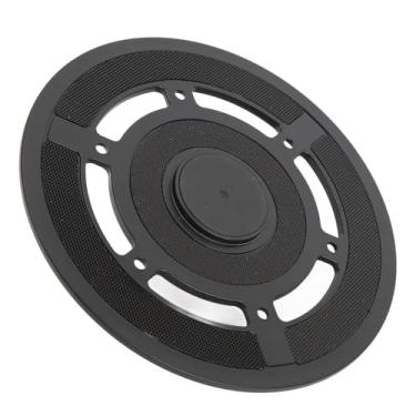 Imagem de Aramox Suporte de Esfregão robô Arrebatador, Suporte de Pano de Esfregão de Vácuo robô Abs, Módulo de Suporte de Pano de Esfregão de robô para X2 X2pro (Preta)