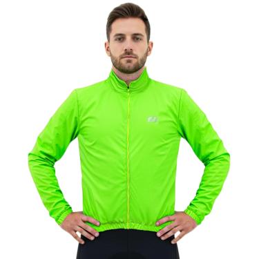 Imagem de Jaqueta Corta Vento Com Bolso Ciclismo Masculino Marcio May Sports Bag Verde