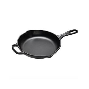 Imagem de Frigideira Skillet Redonda Alça Signature 26 cm Preto Black Onix Le Creuset