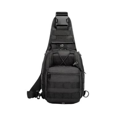 Imagem de Bolsa Tática Impermeável Para Ombro E Peito LHI EDC Para Atividades Ao