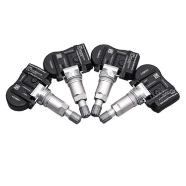 Imagem de Sensor para Mitsubishi i-MiEV Lancer Mirage Outlander Sport Eclipse Cross, 1/4PCS Sensor de Pressão dos Pneus TPMS 4250B975