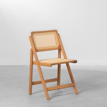 Imagem de Cadeira Dobrável Sting - Madeira