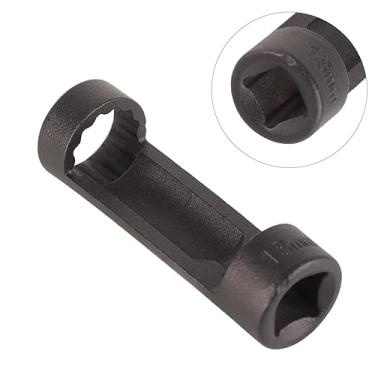 Imagem de HEEPDD Ferramentas de Suspensão Ferramenta de Suporte de Suspensão de Aço para Mecânicos de Automóveis e Entusiastas de Bricolagem Soquete de Porca de Suporte de 12PT 1/2 pol. DR X 18mm Manutenção e