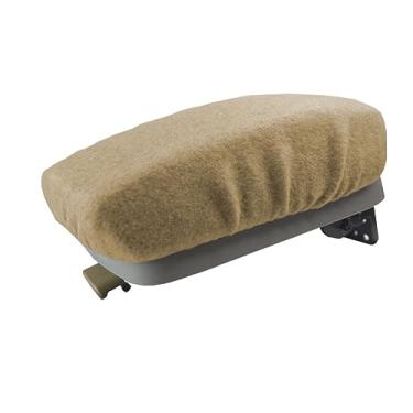 Imagem de Autoguru Substituição para protetor de lã console tampa apoio de braço bege para Hyundai Sonata 2006-2010