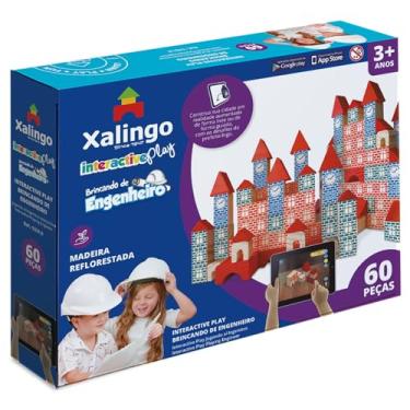 Imagem de Interactive Play Brincando De Engenheiro - Xalingo 53310
