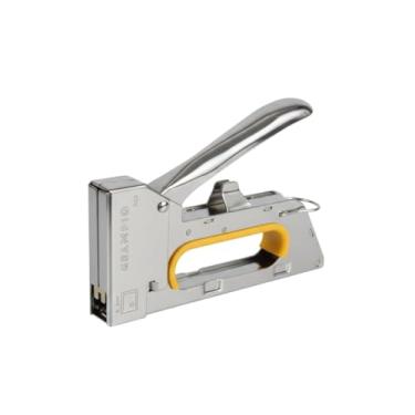 Imagem de Grampeador Profissional Manual Tapeceiro e Marceneiro Grampiq