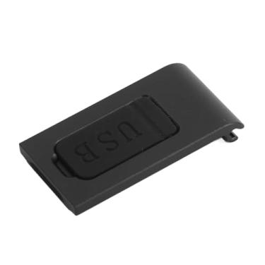 Imagem de Diyeeni Tampa da Porta da Bateria para GoProHero 4K, Tampa Protetora da Porta da Bateria Com Porta de Carregamento USB C para Peças de Reparo de Câmera de Ação, Acessórios de Câmera
