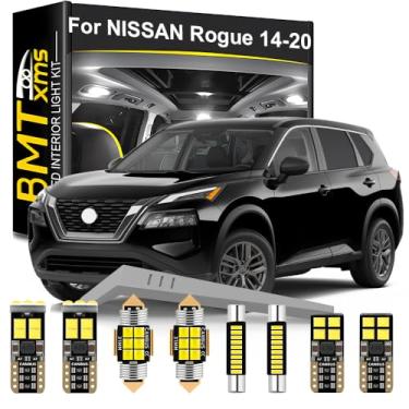 Imagem de Kit de luz interna LED de substituição para NISSAN Rogue T32 2014 2015 2016 2017 2018 2019 2020