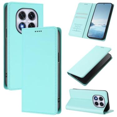 Imagem de Capa carteira fina para Redmi Note 14 Pro+ 5G com capa flip magnética, compartimentos para cartões e suporte, bloqueio RFID, compatível com carregamento sem fio, capa protetora à prova de choque