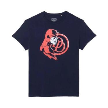 Imagem de Camiseta Masculina Marvel Homem-Aranha 100% Algodão Estilosa Versátil 