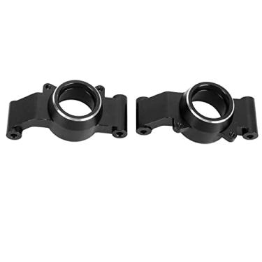 Imagem de Generic Transportador de Cubo Traseiro Rc, Fácil de Instalar, Resistente Ao Desgaste, Transportador de Eixo Traseiro Rc, 1 par para Carro de Controle Remoto (#13)