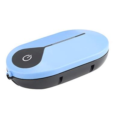 Imagem de Alomejor Aerador Solar para Lago, Aerador AC DC de 3 Engrenagens Com Bateria de 3600mAh, Carregamento Solar Duplo USB para Aquário e Pesca Ao Ar Livre (0,9L/min)