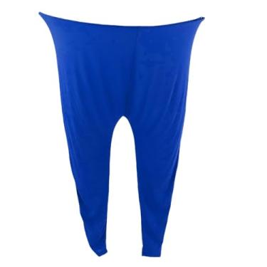 Imagem de Yinhing Conjunto de Jogos de Quintal de Calças de vovó para Festa Ao Ar Livre, Jogar Bola, Divertido Jogo de Reunião de Família Com 8 Bolas Grandes (Azul)