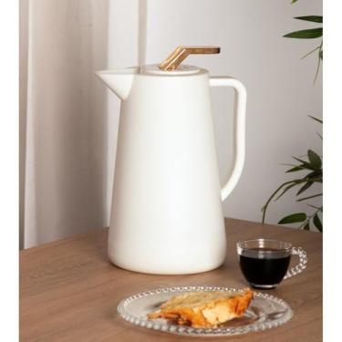 Imagem de WOLFF - Conjunto 4 Xícaras de Café de Cristal sem Pires 80ml - Linha Pearl