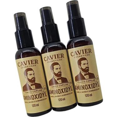 Imagem de Loção Antiqueda 360ml Cavier Cosmeticos