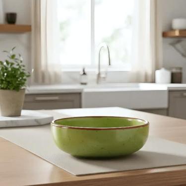 Imagem de Bowl Tigela Cumbuca Melancia Pitaya Kiwi Milho Cerâmica (Bowl Kiwi 13cm)