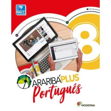 Imagem de Livro Araribá Plus Português 8º Ano - Obra Coletiva