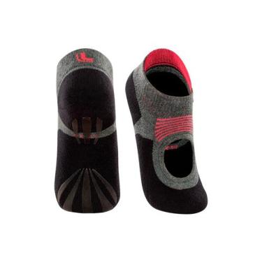 Imagem de Meia Sapatilha Lupo 03286-002 Performance Pilates T. 33/36 37/40, 37/4