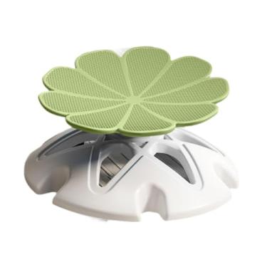 Imagem de MotiveTech Cadeira Giratória, Brinquedo Sensorial Antiderrapante, Assento Giratório para Meninos E Meninas, Presente para, Verde, Tamanho real