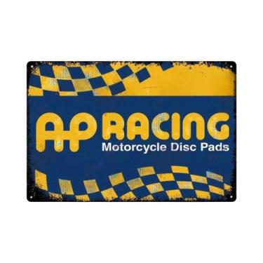 Imagem de Placa De Metal Vintage De Peças De Carro Para Decoração De Parede De G