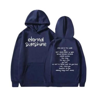 Imagem de Moletom Masculino Ariana Grande Eternal Sunshine Estilo Harajuku Manga