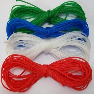 Imagem de Varal Corda Poliester 3 Polifio 10M Com 5Pecas - UNIFIO