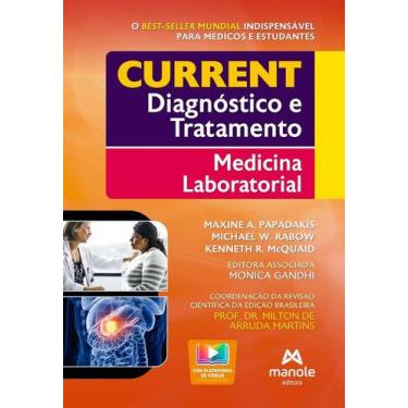 Imagem de Current Diagnóstico E Tratamento: Medicina Laboratorial - EDITORA MANO