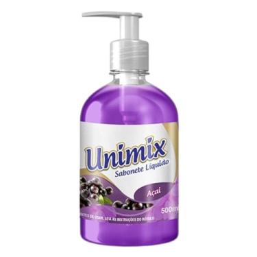 Imagem de Sabonete Líquido Para Mãos Unimix Açaí 500ml