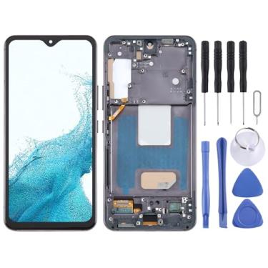 Imagem de Hiregolish Peças de reparo de tela, para Samsung Galaxy S22 5G versão EUA TFT LCD digitalizador de tela montagem completa com moldura e kits de reparo, não suporta identificação de impressão digital