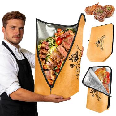 Imagem de Dhapy Manta Para Churrasco Descansar Carne, Carne Defumada, Bolsa Isolada Defumada Reutilizável De 21 Polegadas Com Boca Larga Peito Grande/Carne Bovina/Paleta Porco/Peru