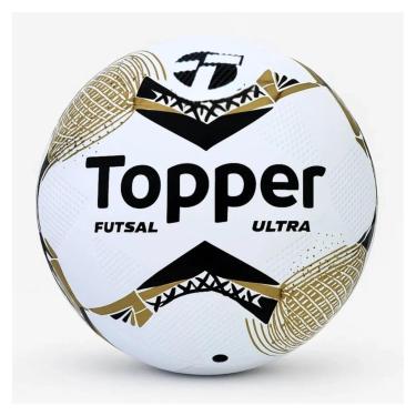 Imagem de Bola de Futsal Topper Ultra Salão Colagem Dupla Oficial-Unissex