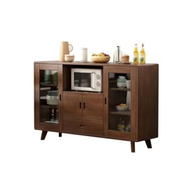 Imagem de VHDY85KA Armário buffet aparador pequeno armário microondas cozinha armazenamento armário armazenamento