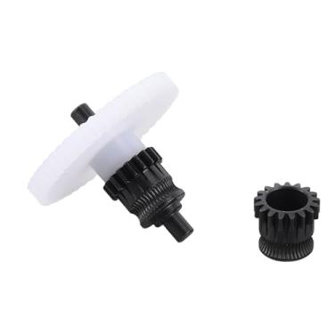 Imagem de LiebeWH Kit de Engrenagem Extrusora de Aço Endurecido, Nano Revestimento Durável, Suporte a Altas Temperaturas de até 932F, Compatível Com Impressoras 3D AD5M