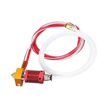 Imagem de Kit Extrusor Hotend Metálico Montado Para Impressoras 3D Creality Ende