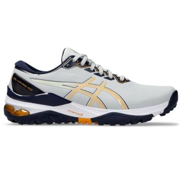 Imagem de ASICS Tênis de golfe masculino Gel-Kayano ACE 2, Cinza geleira/âmbar, 14 Wide