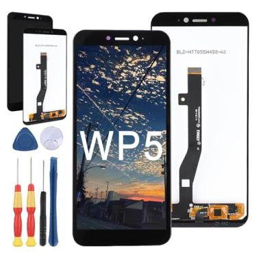 Imagem de Yuxyiony Nova tela de substituição para Oukitel WP5 tela de reparo de tela LCD e acessórios de ferramenta de substituição