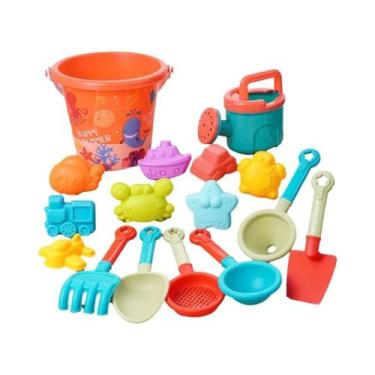 Imagem de Conjunto De Brinquedos De Praia Para Crianças, Ferramentas Para Escava