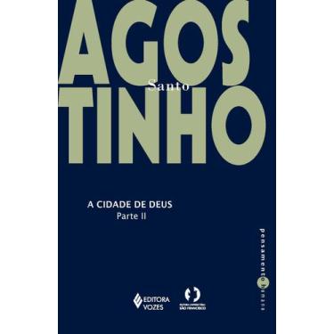 Imagem de Livro - Cidade de Deus Parte II