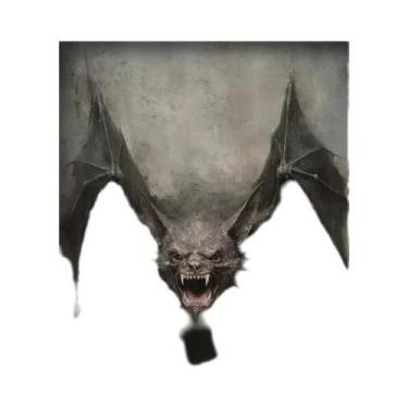 Imagem de Pintura Em Tela De Arte Gótica Sombria: Palhaço, Fantasma, Boneca E Br