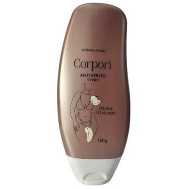 Imagem de Creme Hidratante Corporal Antiatrito Previne Assaduras Corpori Abelha 