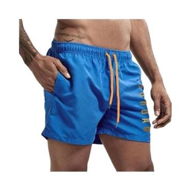 Imagem de Shorts De Praia Para Surf Masculinos De Secagem Rápida Com Forro Uniss