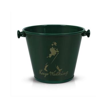 Imagem de Balde para Cerveja em Alumínio 5L Keep Walking Green - Alumiart Falcão