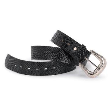 Imagem de Cinto Cowntry Masculino Couro Anaconda Fivela Cavalo 203-Masculino