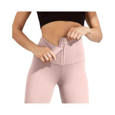 Imagem de Leggings Femininas De Cintura Alta Com Alta Elasticidade E Efeito Leva