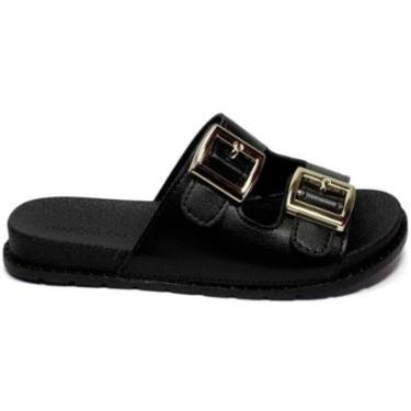 Imagem de Chinelo Slide Infantil Molekinha Napa Turim Fivela Menina 2341.126-Feminino