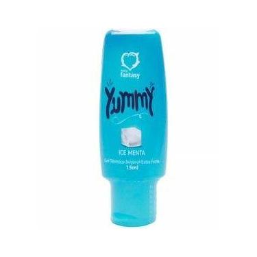 Imagem de Yummy gel térmico comestível 15ml sexy fantasy, ICE MENTA